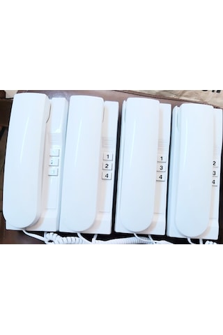 Boçi Bt-104 Dörtlü Telefon Seti