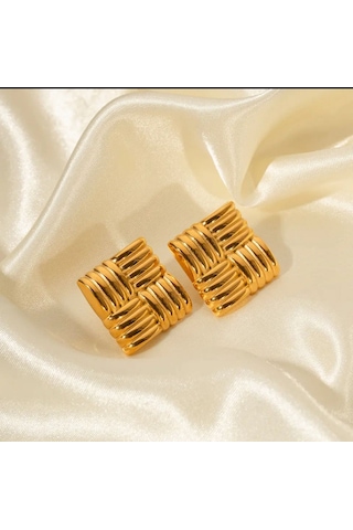 Demokan Kadın Küpe Harmony Küpe 001