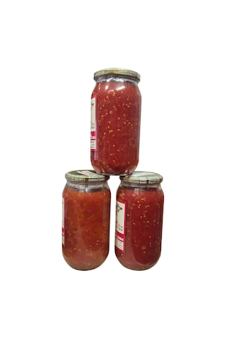 Kışlık Domates Sosu Kahvaltılık Ve Yemeklik X 3 Adet