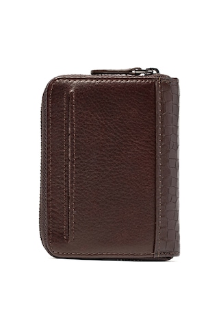 Kahve Cüzdan & Kartlık Unisex 740 Grande Deri Cüzdan Kartlık kahverengi