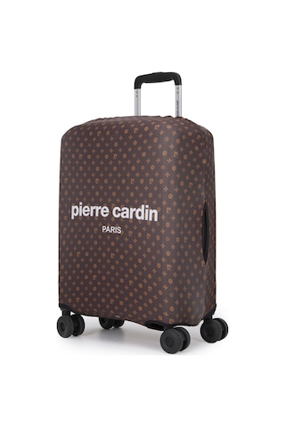 Pierre Cardin Kabin Boy Koruyucu Valiz Kılıfı Likralı Çok Renkli