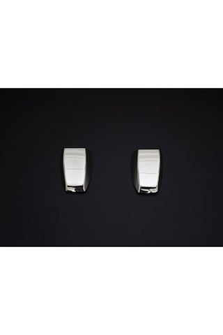 Citroen Berlingo Menteşe Kapağı 2019 Üzeri Krom Bagaj Camı 2 Par