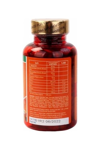 Vitapol Lutein Zeaksantin Astaksin 3X100 Yumuşak Kapsül