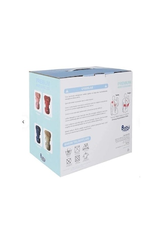 Babyhope Premium Bh-4040 Kanguru Pembe Destekli Ergonomik Kanguru Bebek Taşıma Kanguru