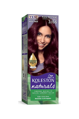 Koleston Naturals Kızıl Kestane 3/66