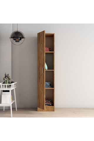 tanmob 1 Kapılı Gardrop Çam- Grd0302