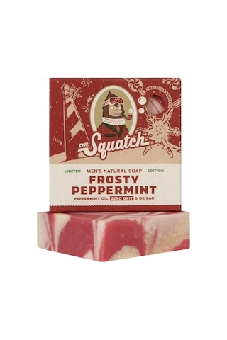 Dr.squatch Frosty Peppermint Erkek Sabunu 141gr Diğer