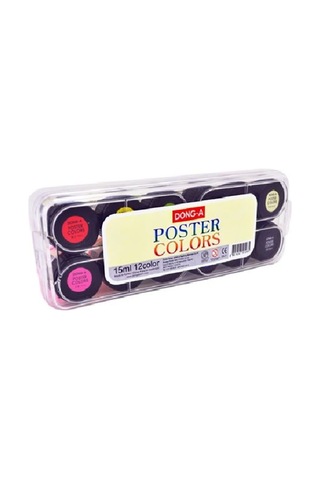 Donga 12 R.poster Color Guaj Boya Seti 261512 Nocolor
