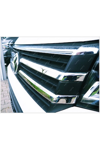 Vw Crafter Krom Ön Panjur 4 Prç. 2016 ve Üzeri P.Çelik