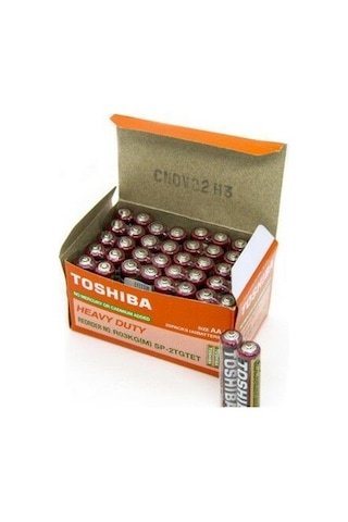 Toshiba 40 Adet AAA İnce Kalem Pil