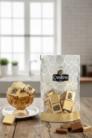Milev Yer Fıstıklı Sütlü Çikolata 350 Gram