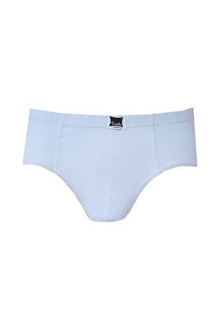 Tutku Iç Giyim Pamuklu Erkek Çocuk Slip Külot Beyaz 6 Lı Paket