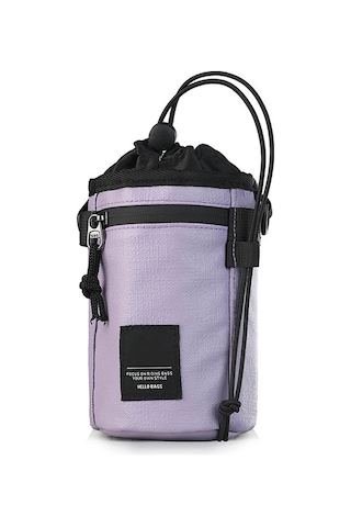 Uiowoo Profesyonel 3'lü Bisiklet Çantası Seti-0 Su Geçirmez & Termal - Katlanır, Hafif, Dayanıklı - Her Bisklete Uyumlu Mor