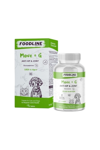 Foodline Hip&joint Glucosamine 75 Tablet Eklem Sağlığına Destek