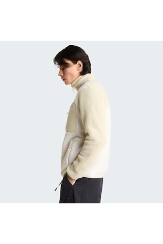 The North Face M Yumiori Full Zip Erkek Polar-34141 Beyaz