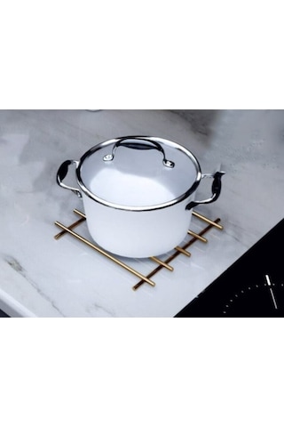 River World Gold Renkte Kaydırmaz Yanmaz Altlık Nihale Renkli