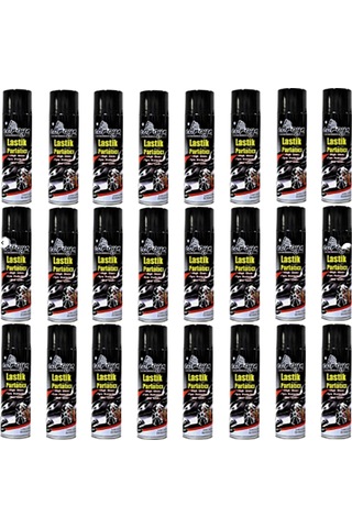 Premium Lastik Parlatıcı Tampon Parlatıcı Koruyucu Ebrayn Aerosol Sprey 500 Ml Kaliteli 1 Koli 24 Adet