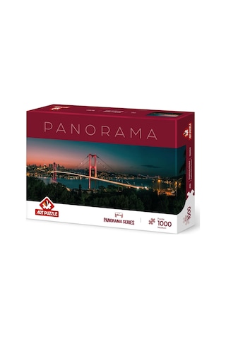 Art Puzzle Boğaziçi Köprüsü, İstanbul - 1000 Parça 41102
