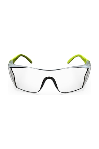 Baymax S-400 Standart Şeffaf Koruyucu Çapak İş Gözlüğü 3 Adet