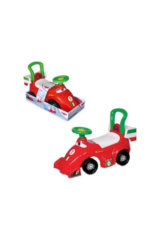 Cars F1 İlk Arabam - Binmeli Araba - Çocuk Arabası - İlk Adım Arabası