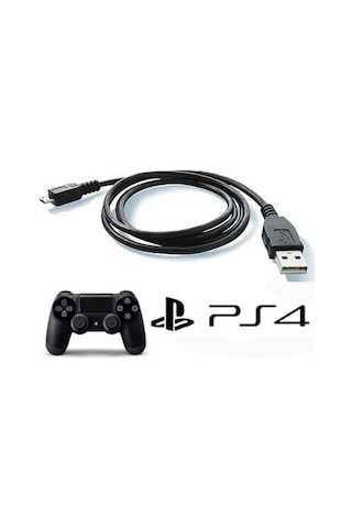 PS4 Dualshock 4 Usb Şarj Kablosu 1.5 Mt