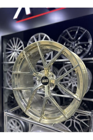 20'' 5x112 Bbs Fi R Hava Kanallı Frozen Bronze Jant Modeli