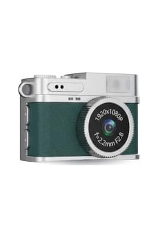 Ayrex Mini Dijital Kamera Selfie Video Vlog Kamerası Mini Anahtarlık 1080p Cmr35 Koyu Yeşil Diğer