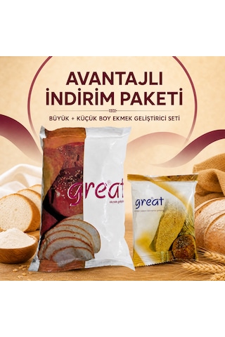 Ekmek Katkı Maddesi Set 600 Gr