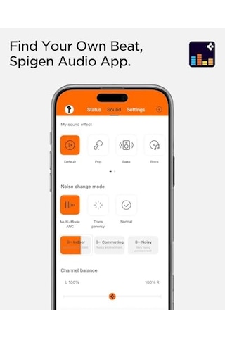 Audio Tws S10 Bluetooth Kablosuz Kulaklık - Anc Aktif Gürültü Engelleme + Enc 6 Mikrofon - 10mm Sürücü - 30 Saat Genel