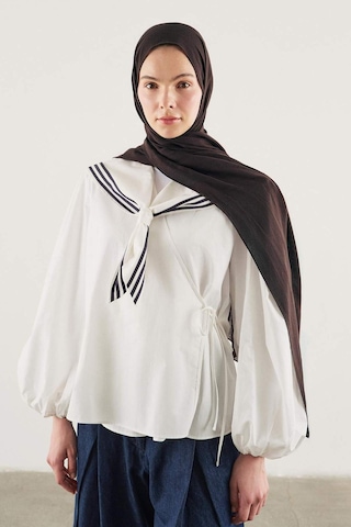 Defacto Fresh Scarfs X Defacto Premium Acı Kahve Keten Şal I1758ax26smbn66 Kahve-bn66