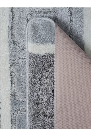 Solın Kaymaz Banyo Ve Tuvalet Paspası 189684320 Gri