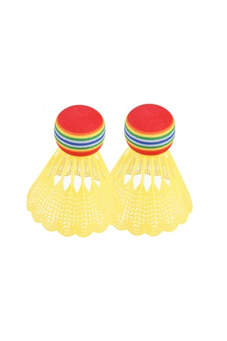 Geeksen 10 Adet Nylon Badminton Topu - Eva Ve Plastik Materyal, İç/dış Mekan Uygun, Hafif Ve Dayanıklı, Egzersiz Ve Eğlence İçin Renkli Paket