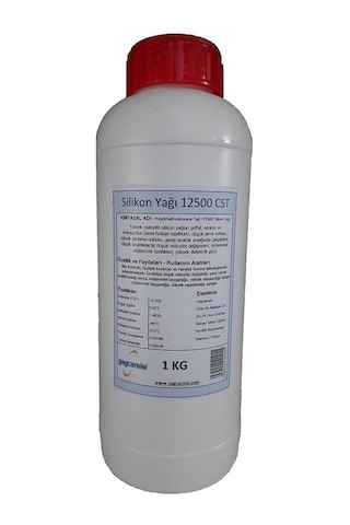 Silikon Yağı 12500 Cst 1 KG