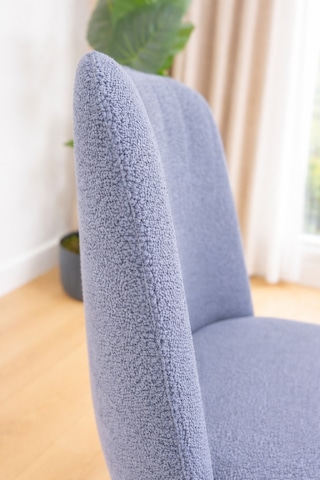 Mutfak Sandalye Kılıfı-büyük Oval Likral Kum Desen Yıkanabilir Lastikli Sandalye Örtüsü Chair Cover Antrasit