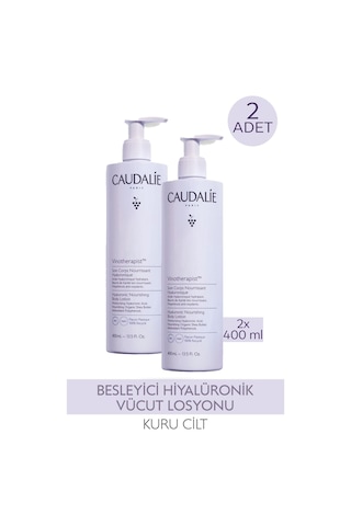 Caudalie Vinotherapist Besleyici Hiyalüronik Vücut Losyonu 400 Ml 2 Adet