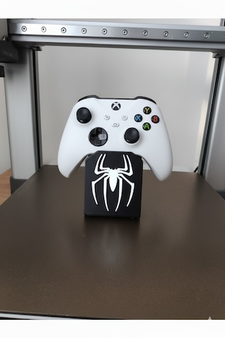 Ps5/ps4/xbox Uyumlu Oyun Temalı Controller Tutucu - The Last Of Us, Elden Ring, Spiderman Özel Seri Spiderman Siyah