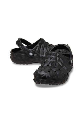 Crocs Classic Geometric Clog Unisex Terlik 209563-001 Siyah