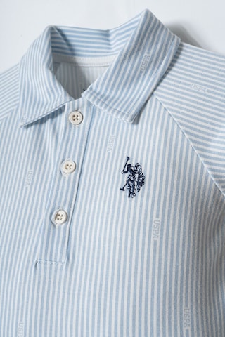 U.s. Polo Assn. Erkek Bebek Mavi Tulum Mavi