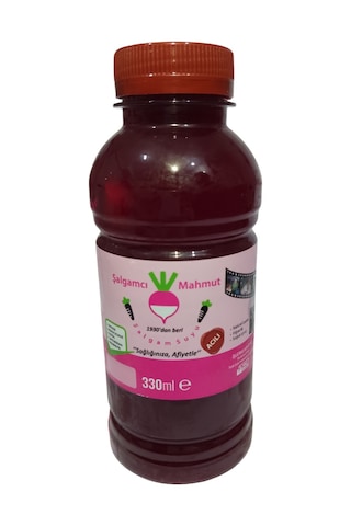 Şalgamcı Mahmut Havuçlu Natürel Adana Şalgamı Acılı - Acısız 12 X 330 Ml