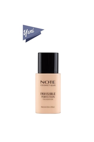 Note Invisible Perfection 120 Natural Ivory Fondöten
