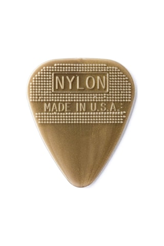 Jim Dunlop He210p Herco Nylon Flat Picks Pena 50 Mm