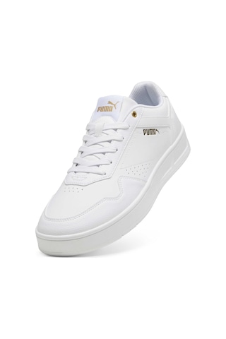 Puma Court Classic Unisex Spor Ayakkabı 39501801 Beyaz