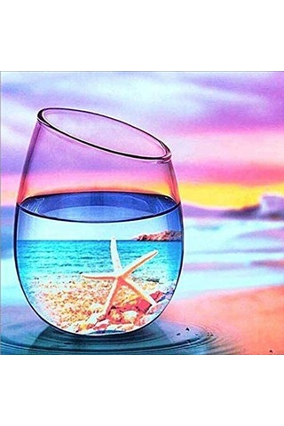 Suofeng 30x30cm Tam Taşlı Pano: Ev Dekoru İçin Kolay Uygulama, Parlak Reçine Taşları İle Oturma Odası, Yatak Odası Ve Çalışma Odası Dekoru Diğer