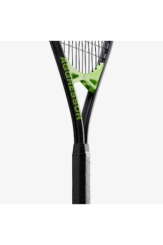 Wilson Tenis Raketi Aggressor Black/green Grip 3 Wr147610u3