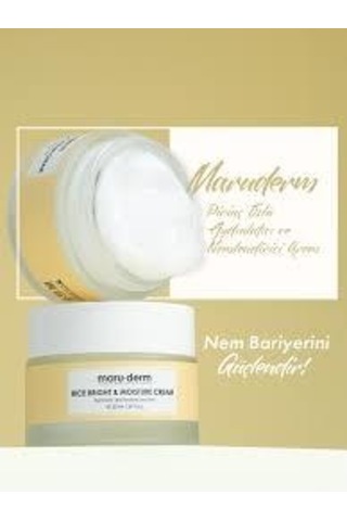 Maruderm Rice Bright & Moisture Cream 50 Ml