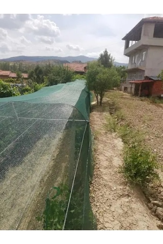 Nzl File Ambalaj Gölgelik File - Çit Filesi - Yüzde 40'lık - Düz - Yeşil Tel Filesi - Gölgelik Tente - File Gölgelik