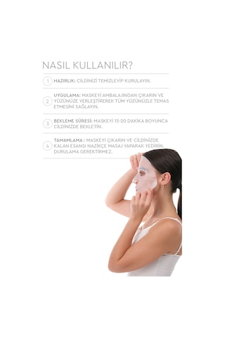 Mjcare On Snail Mask - Salyangoz Özlü Yüz Maskesi 20'li