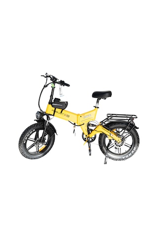 T-bike Robust-x8 250w Katlanabilir Elektrikli Bisiklet Sarı Sarı