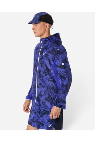 Asics Fujıtraıl Packable Jacket Erkek Mavi Ceket 2011d524-400
