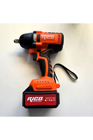 Rico 028-RE0007 1/2" 650 NM 21V 4 A Şarjlı Somun Sıkma